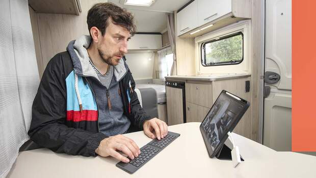Zubehör für Campingbusse