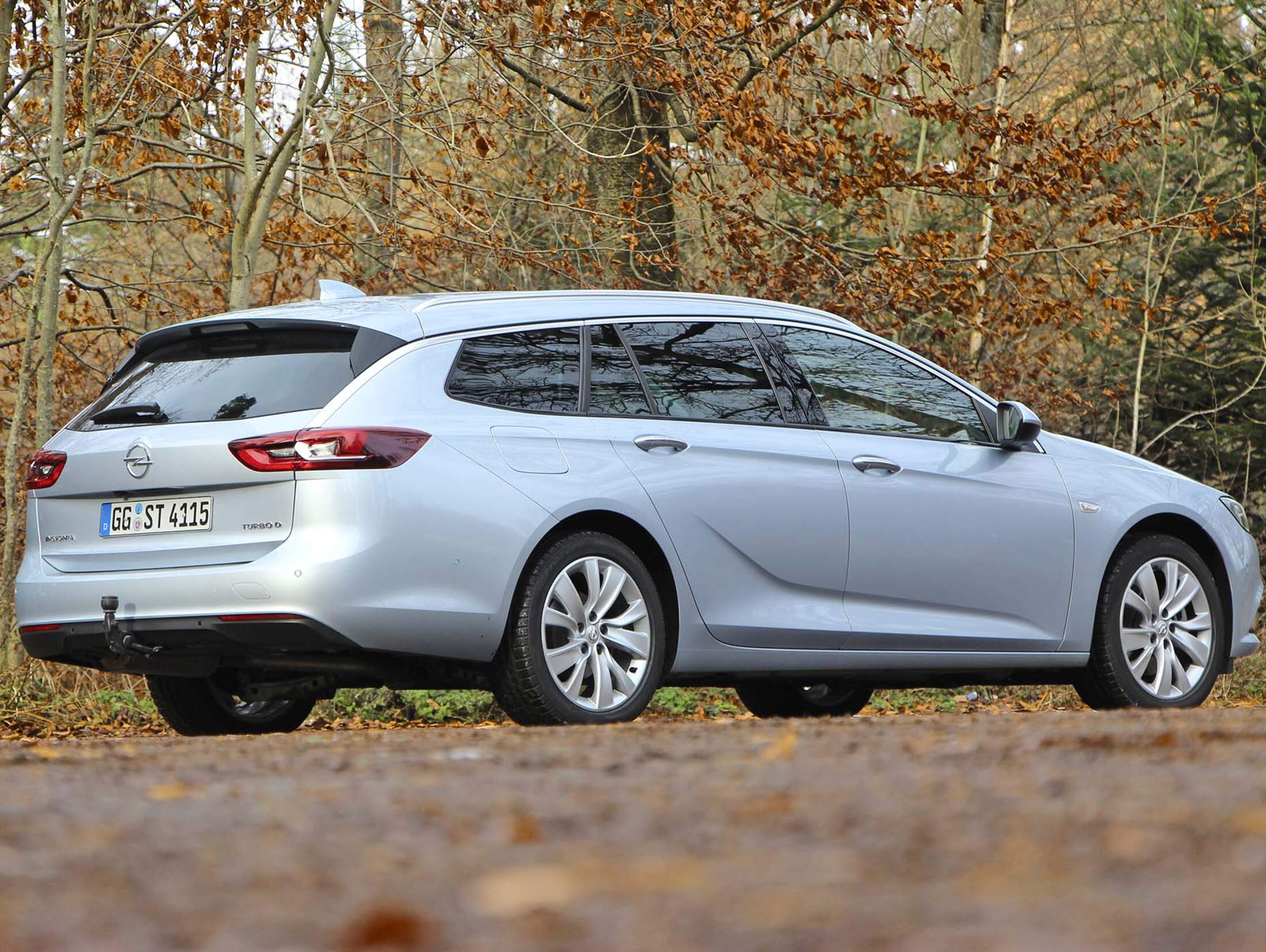 Wie viel darf ein Opel Insignia ziehen?