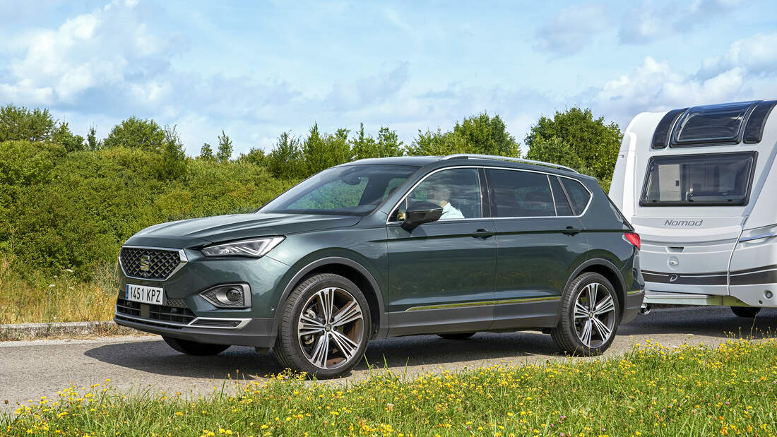 Wie viel kann der Seat Tarraco ziehen?