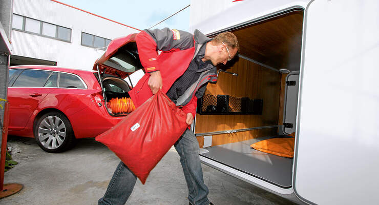 Zuladung im Wohnmobil