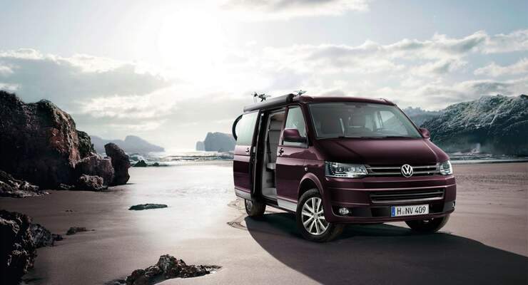 Zum 25. Geburtstag des Reisemobils California bringt VW den California Generation auf den Markt.