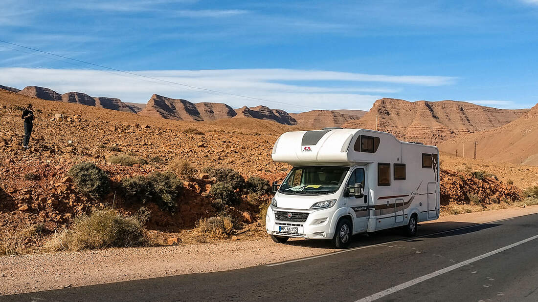 Marokko Mit Dem Wohnmobil Gefhrlich