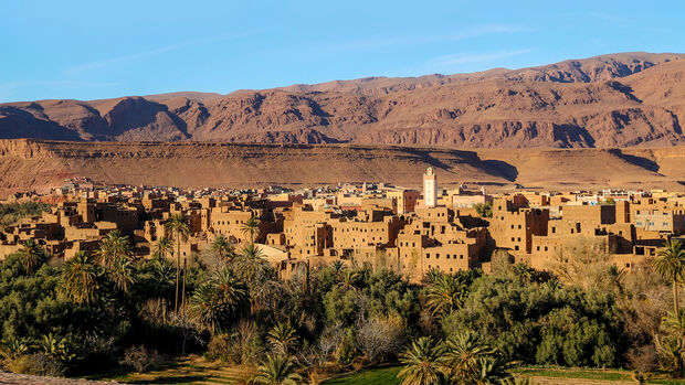 Zur einmaligen Veröffentlichung Marokko Reise 