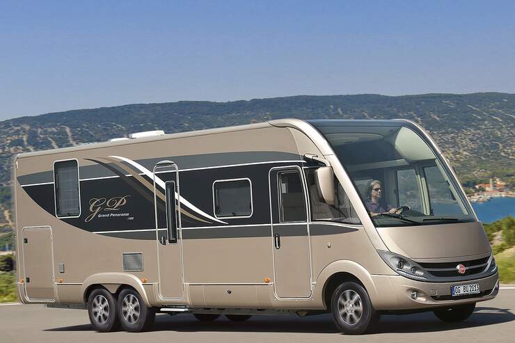 Camping Car Burstner Ixeo Camping Car Burstner Ixeo
