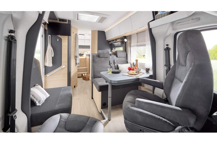 Hobby OPTIMA DE LUXE: Wohnmobil mit Skandi-Charme | promobil