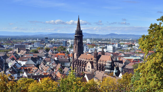 beliebte Reiseziele Freiburg