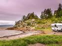 campervan, Kanada, reisen