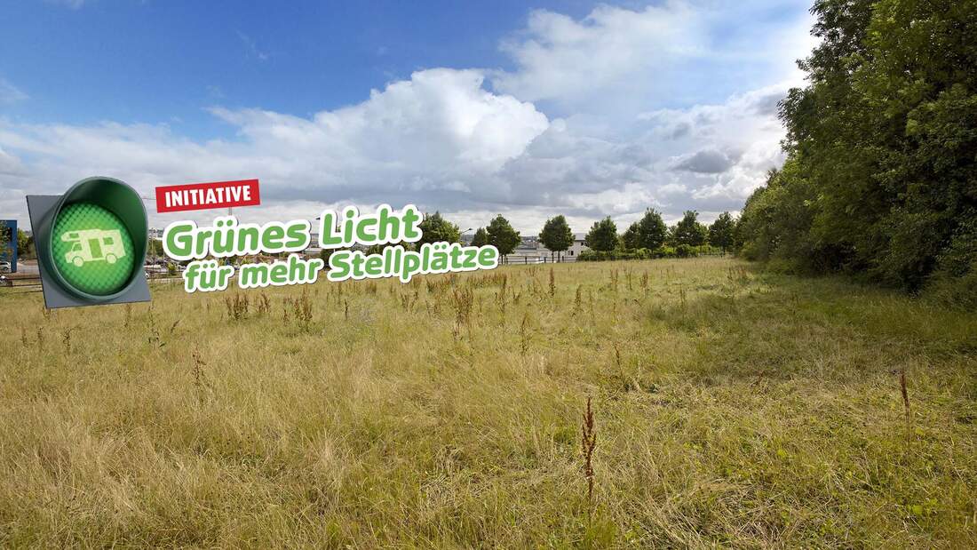 geplanter Wohnmobil Stellplatz in Öhringen