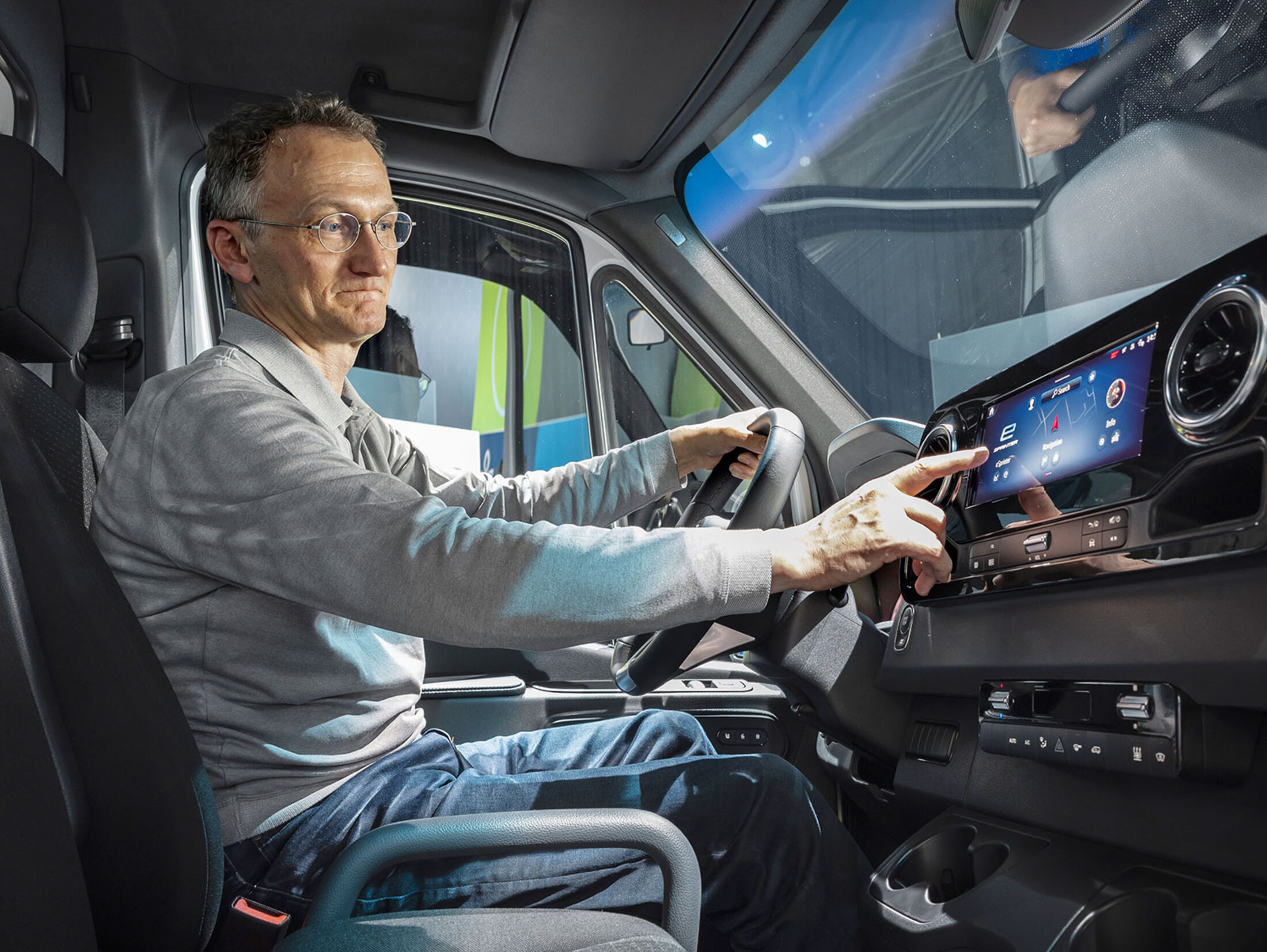 Mercedes E-Sprinter (2023): Als Wohnmobil-Basis denkbar