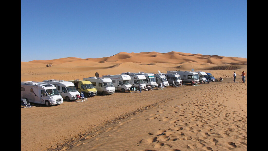iBEA-Tours, Marokko 2007