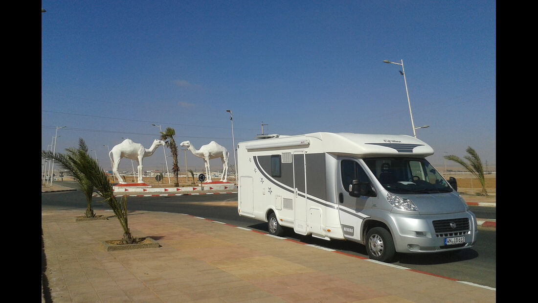 ibea Tours, Marokko, Tafarout