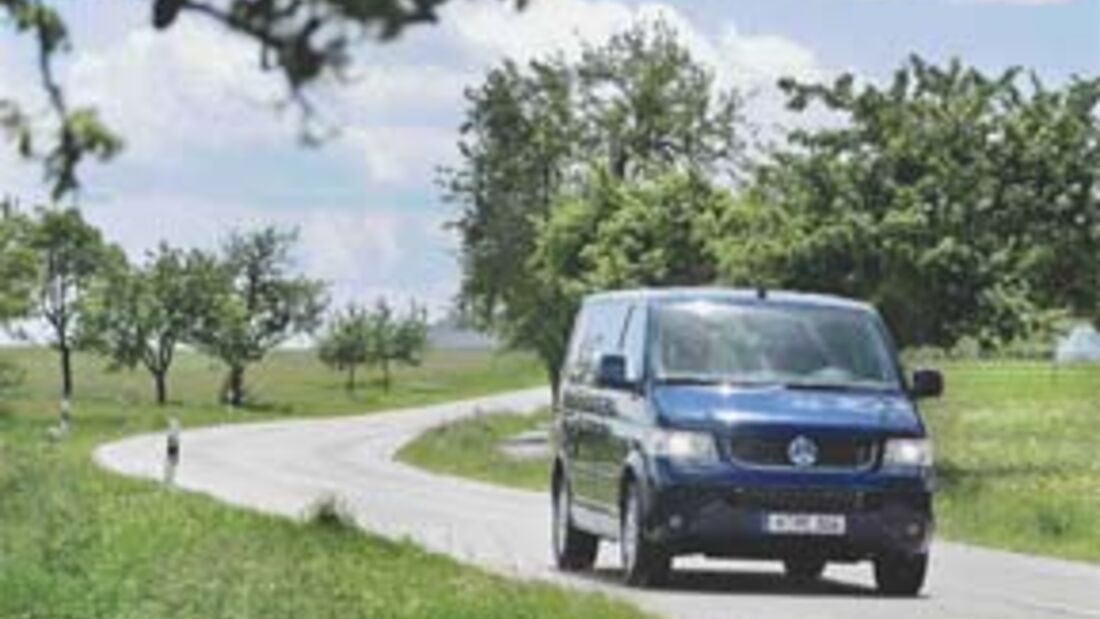 VW Multivan Comfortline 2.5 TDI