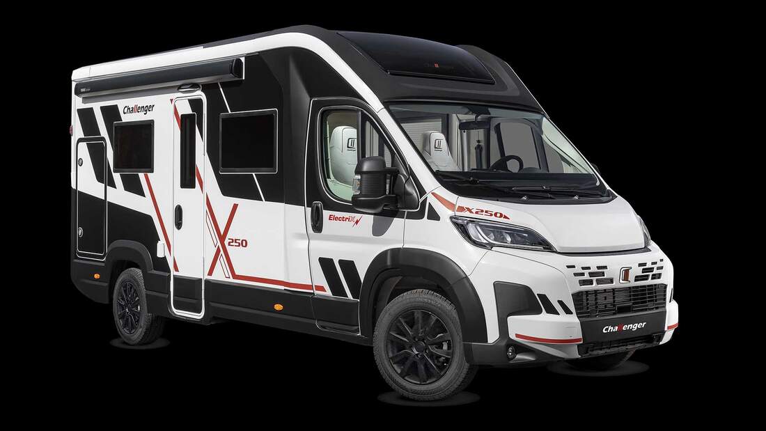 Hybrid-Wohnmobil Challenger Electrix X 150 und X 250