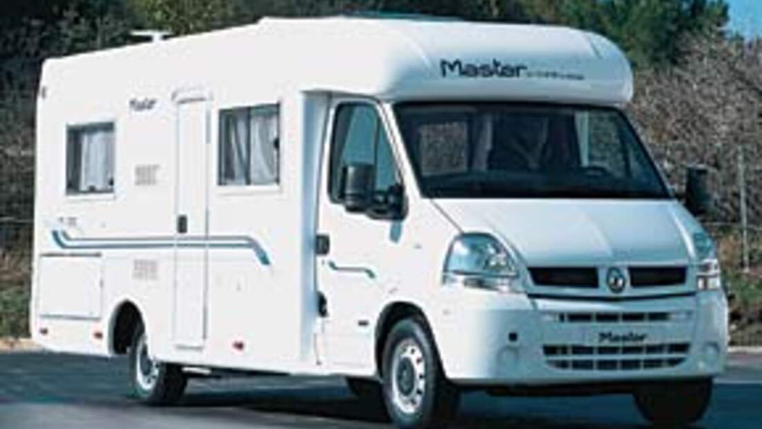 Renault Master, Opel Movano und Nissan Interstar