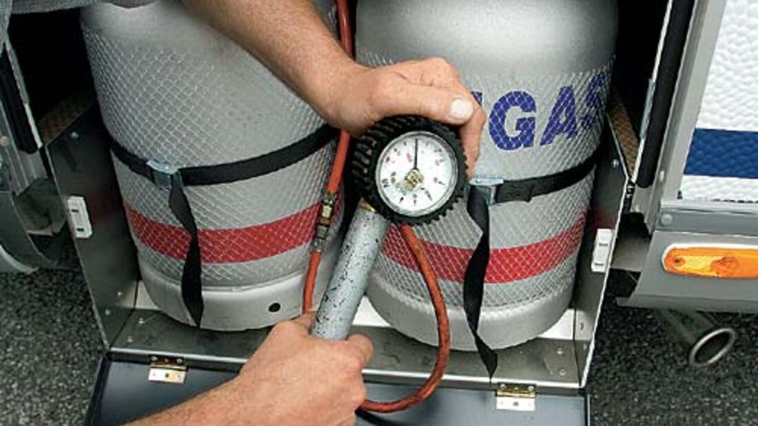 Gasprüfung – das beschäftigt promobil-Leser