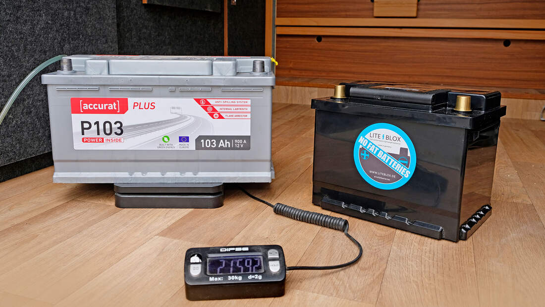 LFPStarterbatterie im Wohnmobil nachrüsten So gehts promobil