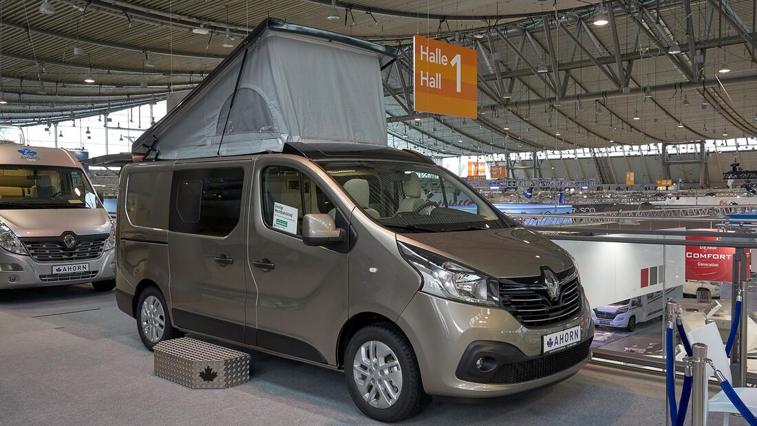 Renault-Campervan für unter 40.000 Euro