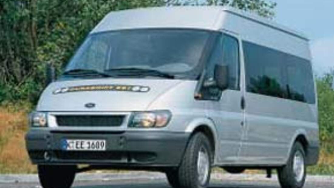 Ford Transit Durashift
