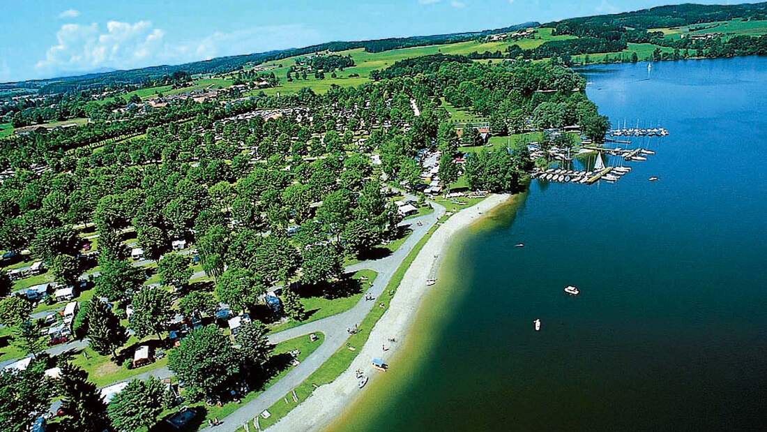 Waging Campingplatz-Tipp Bayern Strandcamping Waging | promobil