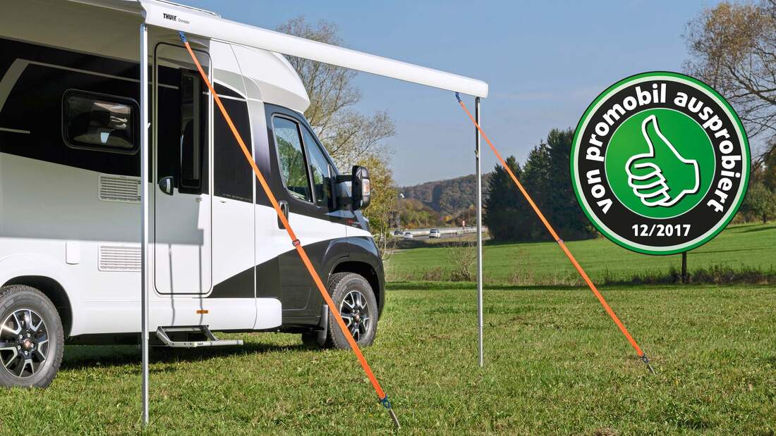 Markisen fürs Wohnmobil im Test promobil hat es ausprobiert