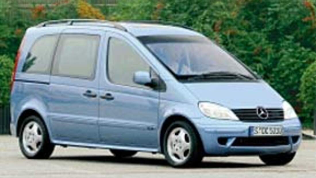 Mercedes Vaneo Fun