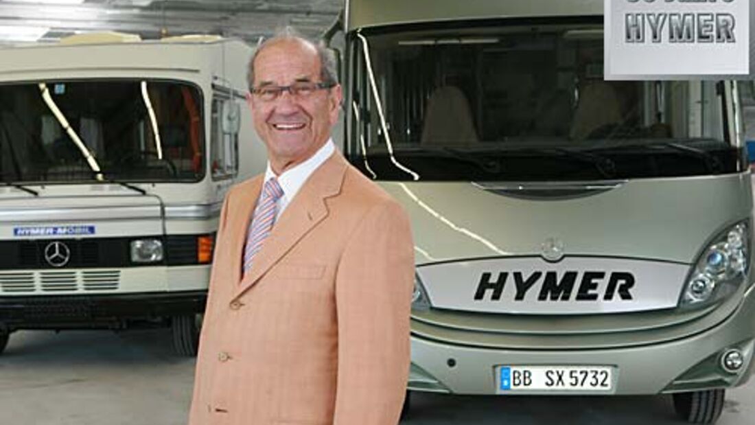 50 Jahre Hymer - S-Klasse