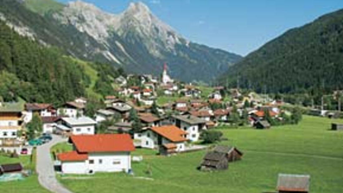 Stellplätze in Tirol