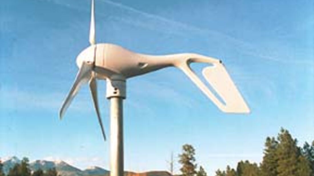 Windkraft als Stromquelle