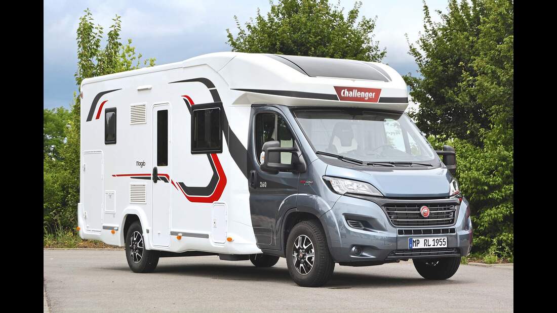 Teilintegrierte Wohnmobile: Alle Neuheiten 2018 | Promobil