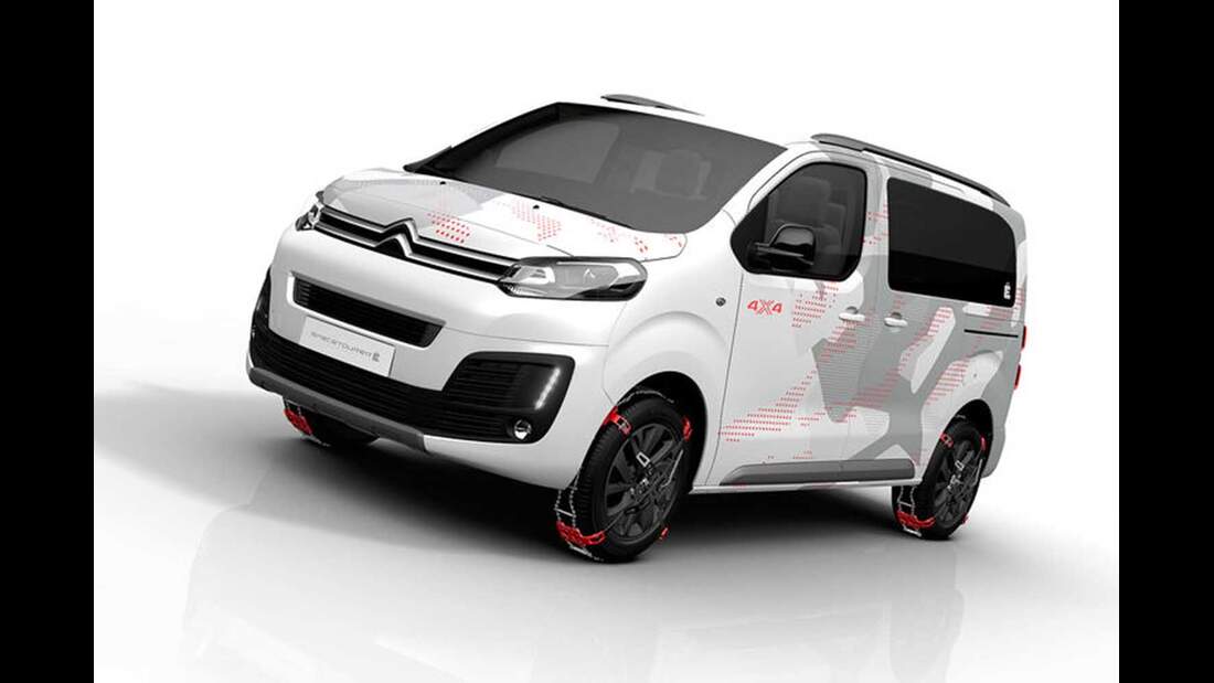 Citroen spacetourer 4x4