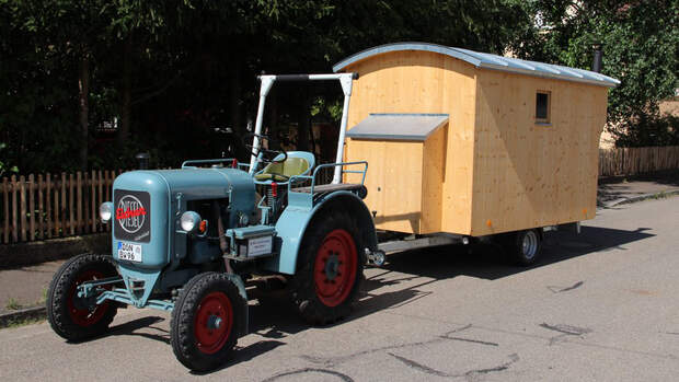Schaferwagen Aus Polen