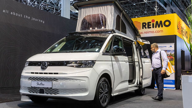 Reimo VW T7 Bulli Free-Van (2023) mit Aufstelldach