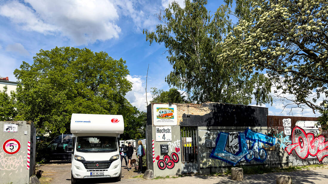 Stilvolle Wohnmobilstellpltze Berlin Mitte Bildnull
