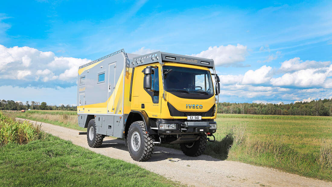Expeditions Mobil Neues Expeditionsmobil Bimobil EX 540