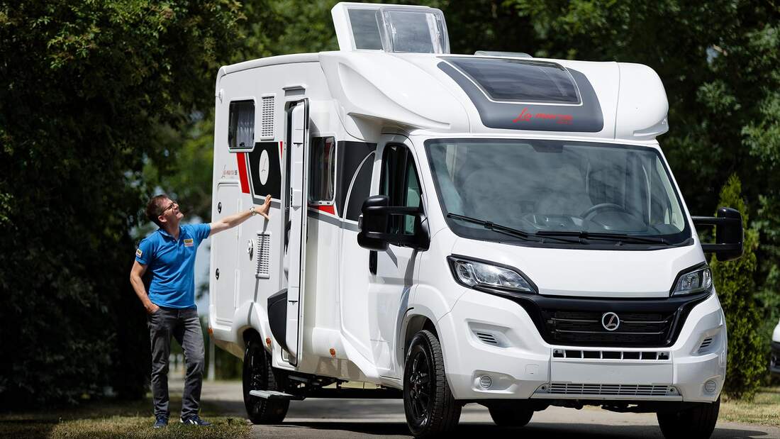 Karabag Eimsbüttel Fiat Transporter & Wohnmobile La Marca 59G / 69G (2024) Günstige Teilintegrierte Wohnmobile auf Fiat