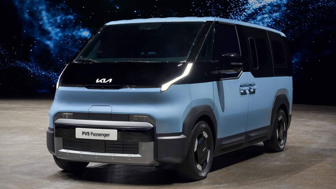 Der neue Kia PV5: Eignet sichd er Van als Reisemobil?