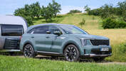 Kia Sorento Zugwagentest f