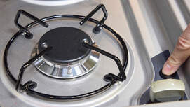 Piezozuender Campingkocher