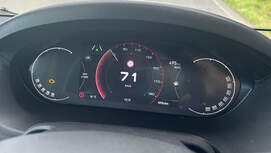 Getriebeleuchte im Ducato-Cockpit