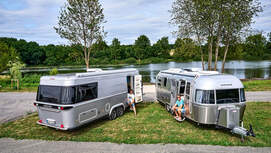 Eriba Touring 820 vs. Airstream 648 International f
