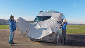 Isoliermatten im Test - Brunner