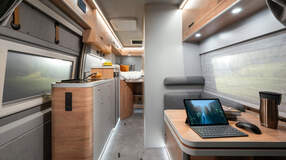 Campingbus Globetraveller 2Z Küche