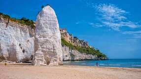 Reise Apulien Spiaggia della Scialara f