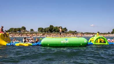 Rosenfelder Strand Ostsee Camping Freizeit