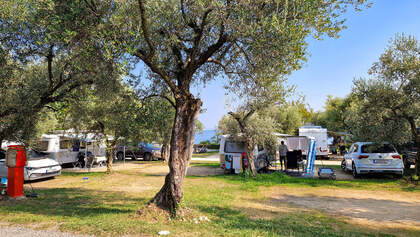 Cdm Zocco, Stellplätze