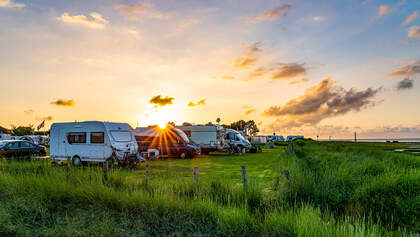 Nordseeküste - Campingplatz