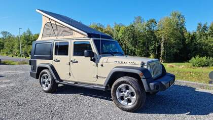 Aufstelldach, Geländewagen, Jeep, Camper