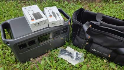 DJI Power 1000 - Powerstation - Test
