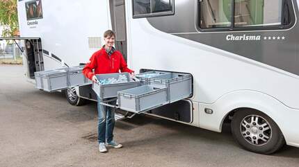 STAURAUM IN DER WOHNMOBIL HECKGARAGE OPTIMIEREN visual data 7