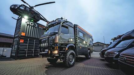 Expeditions-, Offroad- und Fernreisemobile: Alle Infos